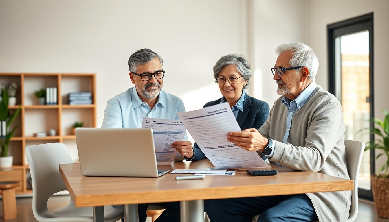 Seguros para adultos mayores